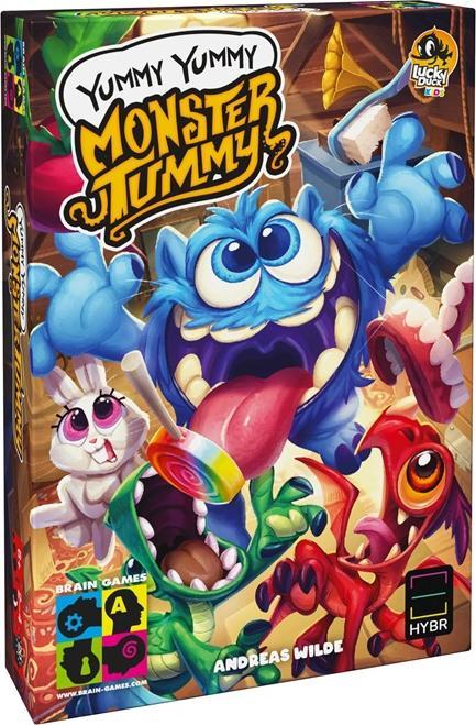 Brain Games Yummy Monsterbuik BRG#YUMMY (Ests, Lets, Litouws, 2 - 4 Spelers)