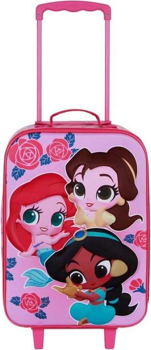 Immagine prodotto Karactermania Soft 3D Trolley Suitcase Flowers