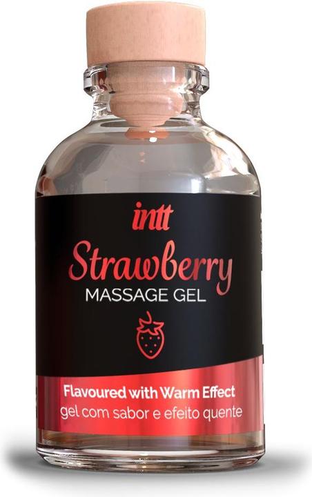 Produktbild Intt Strawberry Massage Gel - 30 ml (30 ml)