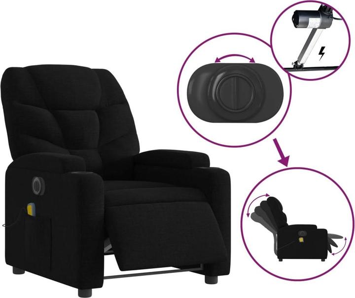 Image du produit vidaXL elektrischer Massagesessel