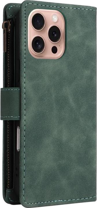 Produktbild Cover-Discount iPhone 16 Pro - Brieftaschen Hülle mit Umhängeband (Apple iPhone 16 Pro)