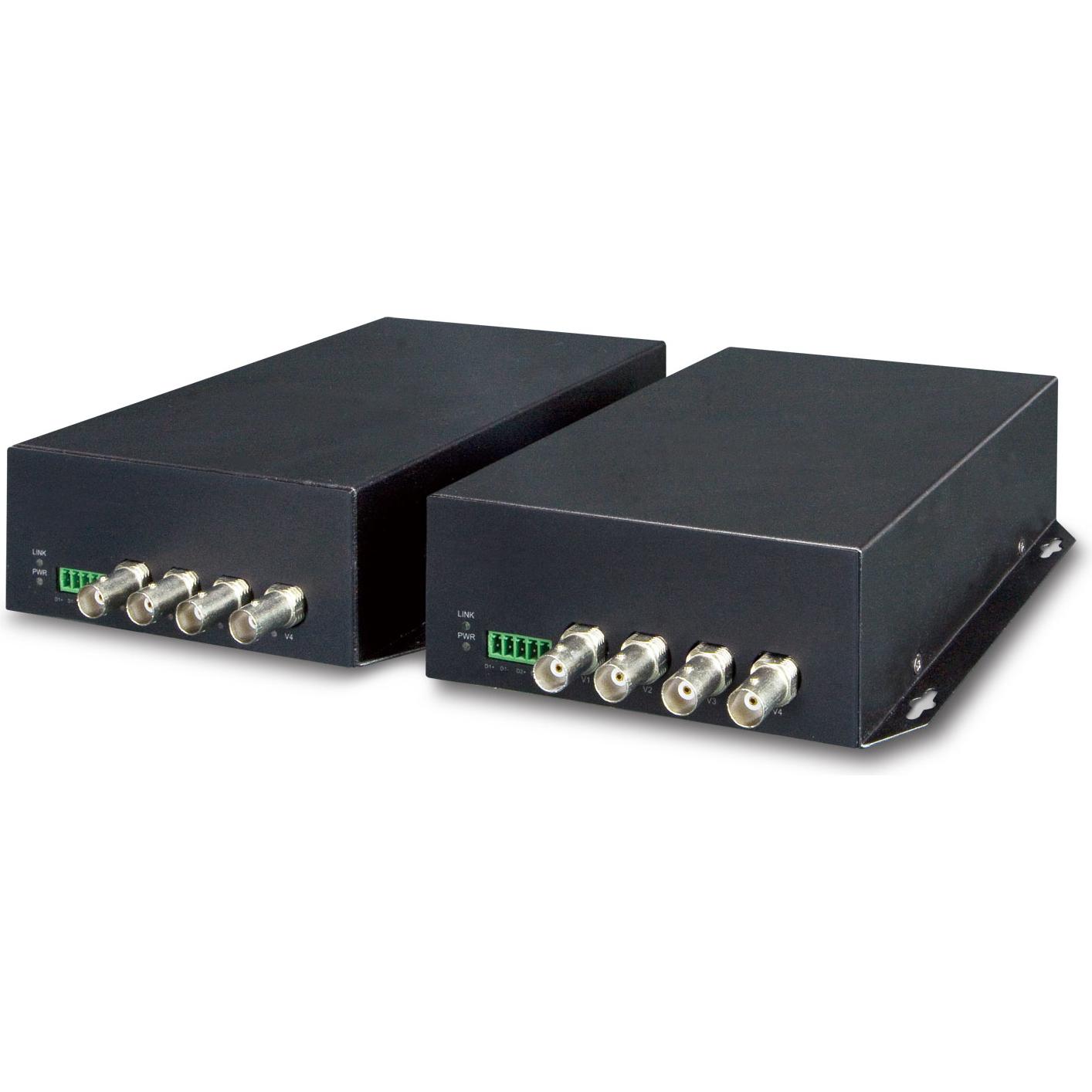 Planet VF-402-KIT Netzwerk Medienkonverter Einzelmodus, Data Converter