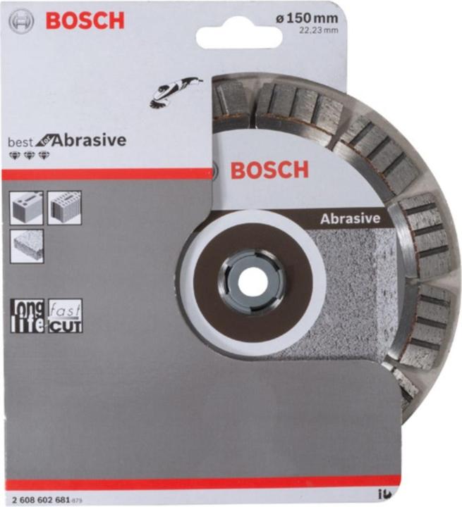 Produktbild Bosch Professional Zubehör PRO Abrasive Diamanttrennscheibe, 150 x 22,23 mm