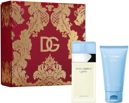 Actual product image Dolce & Gabbana Light Blue (Perfume set)