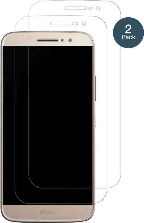 Produktbild Dipos Displayschutz Anti-Shock (2 Stück, Motorola Moto M)