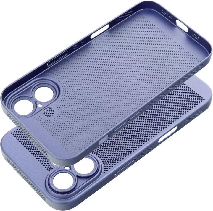 Produktbild OEM Back panel cover BREEZY Case for IPHONE 16 blue (Apple iPhone 16)