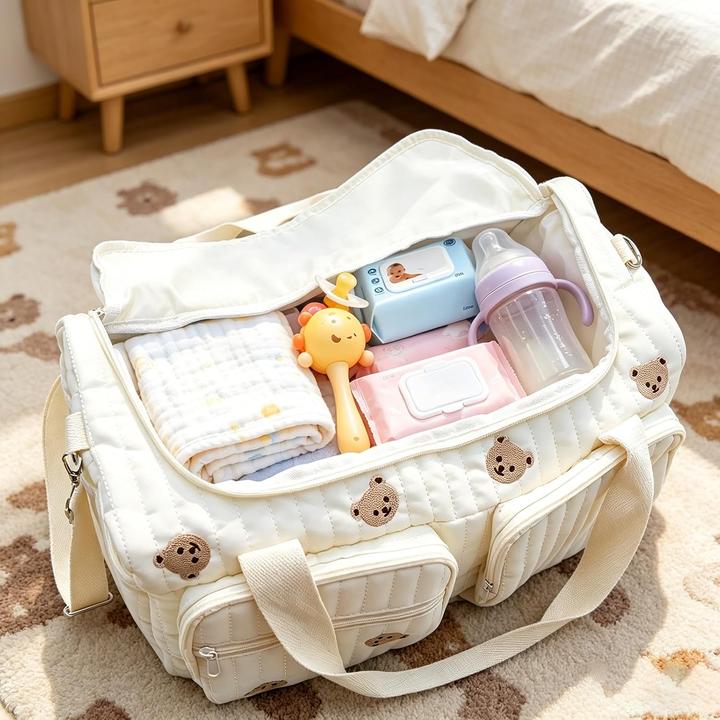 Produktbild Szsmart Wickeltasche mit Feuchttuchfach