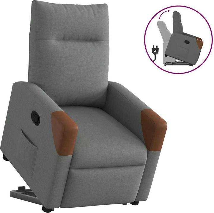 Produktbild vidaXL Relaxsessel mit Aufstehhilfe