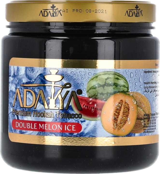 Image du produit Adalya Tabak Double Melon Ice 1kg (Pastèque, 1000 g)