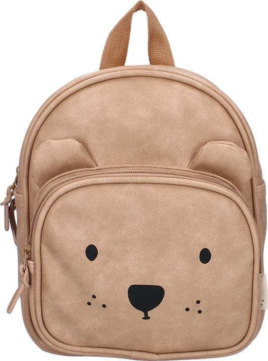 Produktbild Kidzroom Rucksack Porto Beary Excited Leder