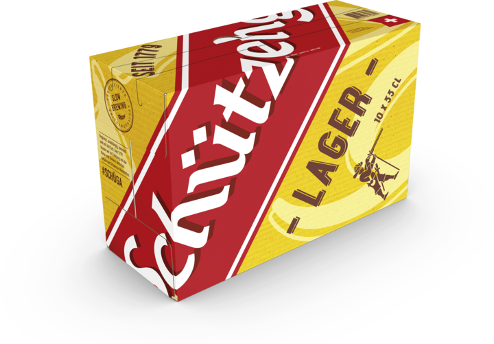 Actual product image Schützengarten Camp (10 x 33 cl)