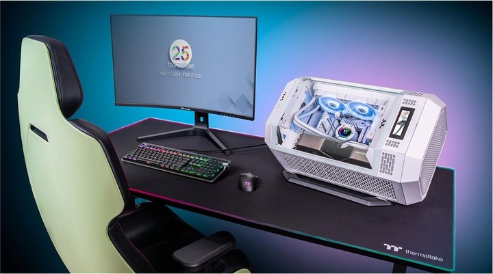 Produktbild Thermaltake The Tower 300 Snow White (mATX, Mini-ITX)