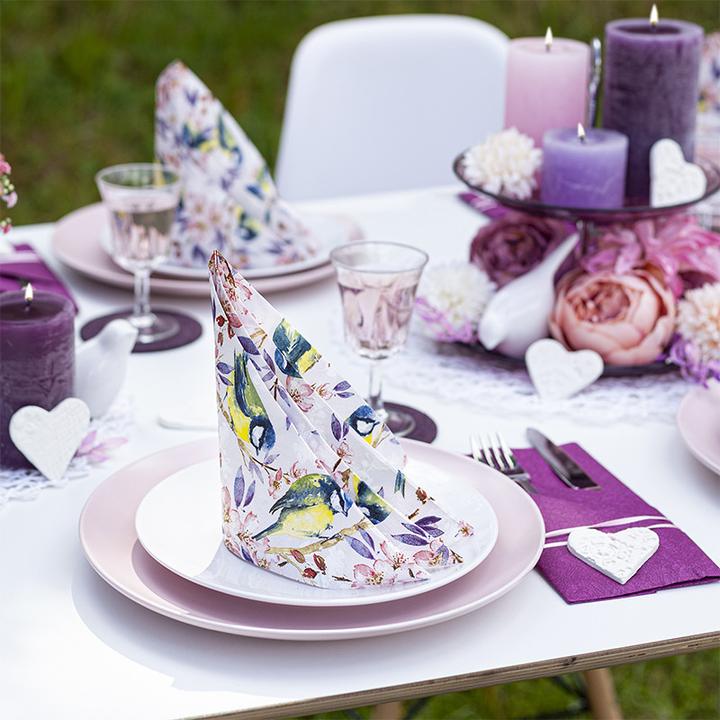 Actual product image Braun + Company Napkin (20 x, 33 x 33 cm)