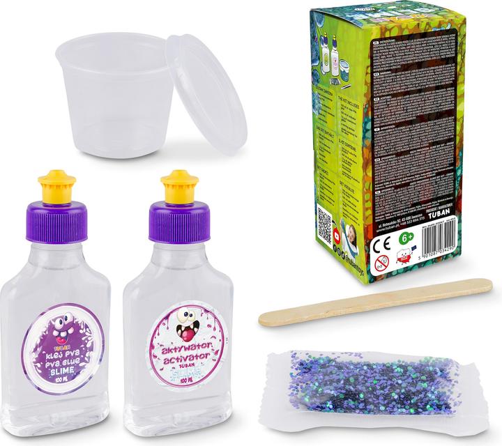 Produktbild Tuban Slime DIY set - Chameleon