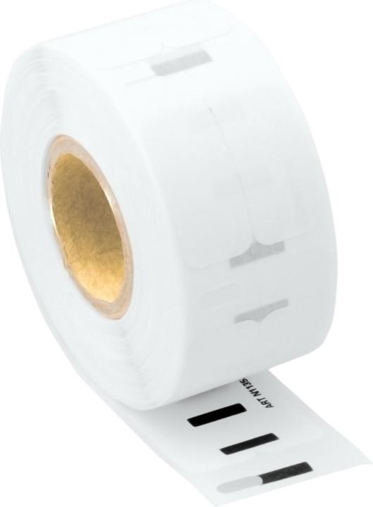 Image du produit Plutoos Dymo 11353 Étiquette PlatinumSerie pour noir sur blanc (2.50 cm)