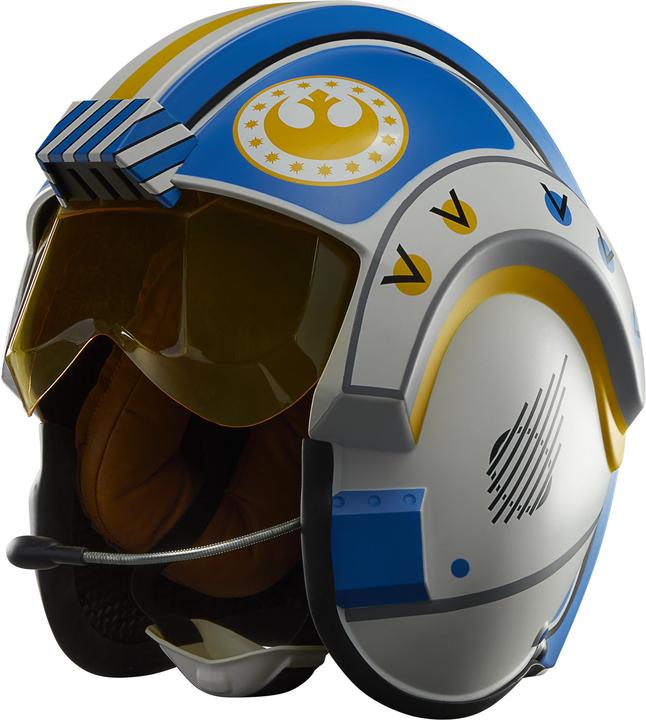 Produktbild Hasbro Star Wars: The Mandalorian Black Series Elektronischer Helm Carson Teva