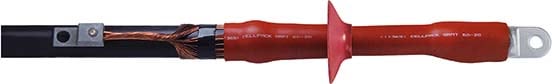 CellPack Internal space closure CHESKI/24KV/25-95/KS