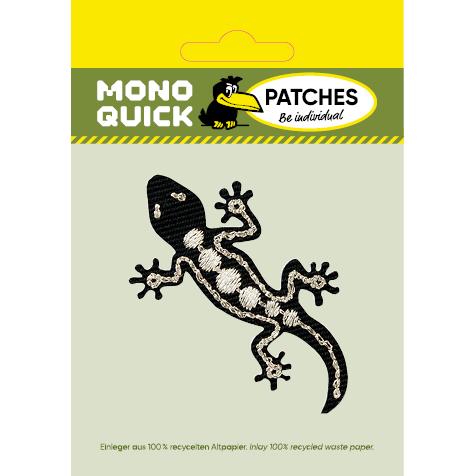 Thumbnail - Mono Quick Echse, Applikationen, Schwarz, Silber