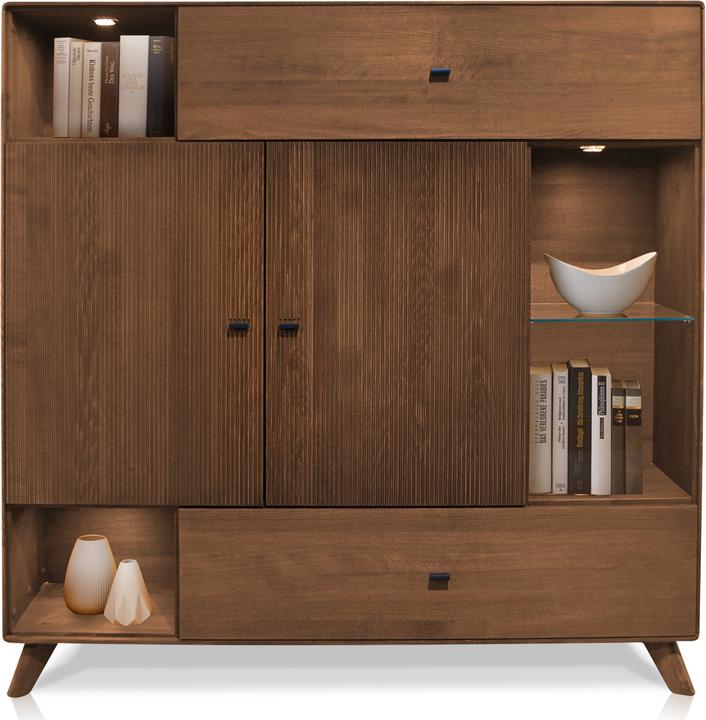 Image du produit Möbel-Eins Jakarta (156.5 x 40 x 145 cm)