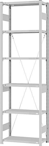 Actual product image eurokraft pro Boltless storage shelving unit