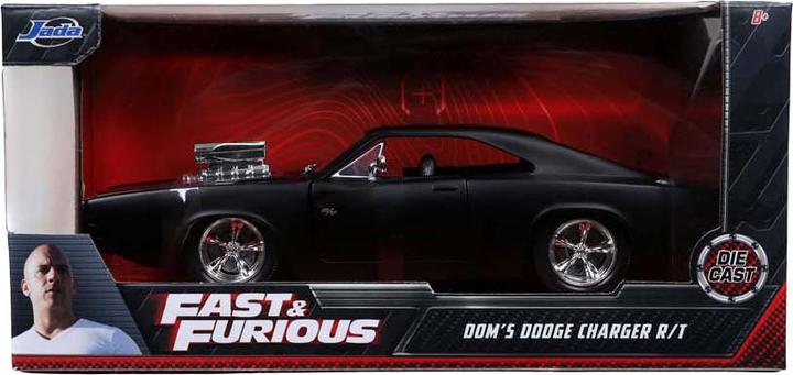 Image du produit Jada Fast & Furious 1970 Dodge Charger 1:24