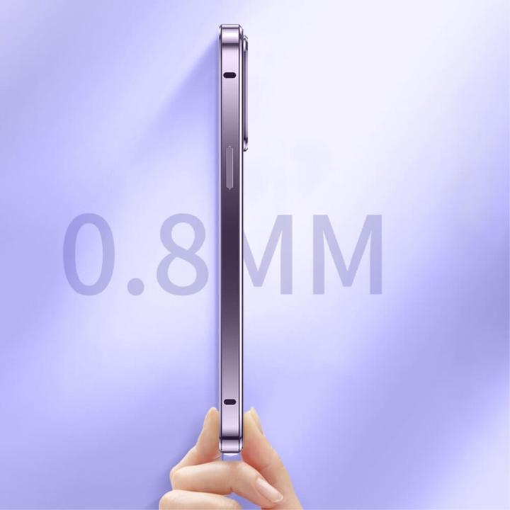 Actual product image Cover-Discount iPhone 14 - Magnetic protective case with armoured glass black (Apple iPhone 14)