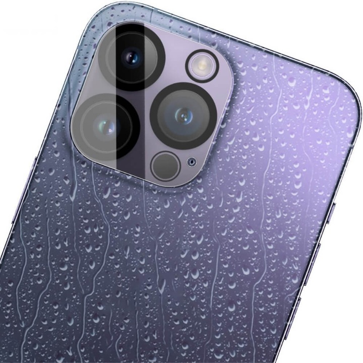 Immagine prodotto Imak iPhone 14 Pro / 14 Pro Max - Vetro antiproiettile per fotocamera (1 Pezzo/i, Apple iPhone 14 Pro Max, Apple iPhone 14 Pro)