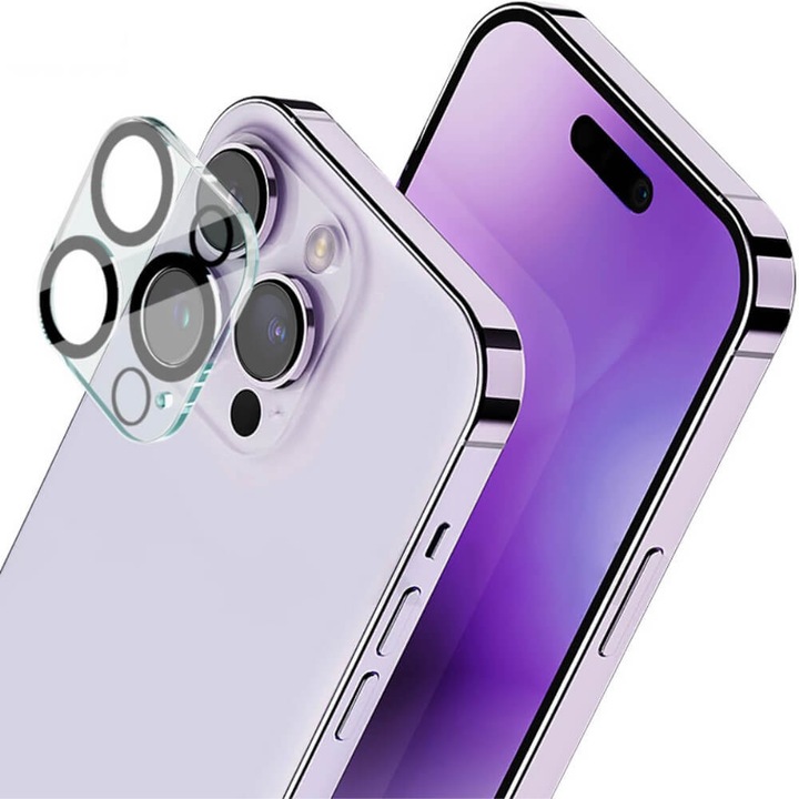Immagine prodotto Imak iPhone 14 Pro / 14 Pro Max - Vetro antiproiettile per fotocamera (1 Pezzo/i, Apple iPhone 14 Pro Max, Apple iPhone 14 Pro)