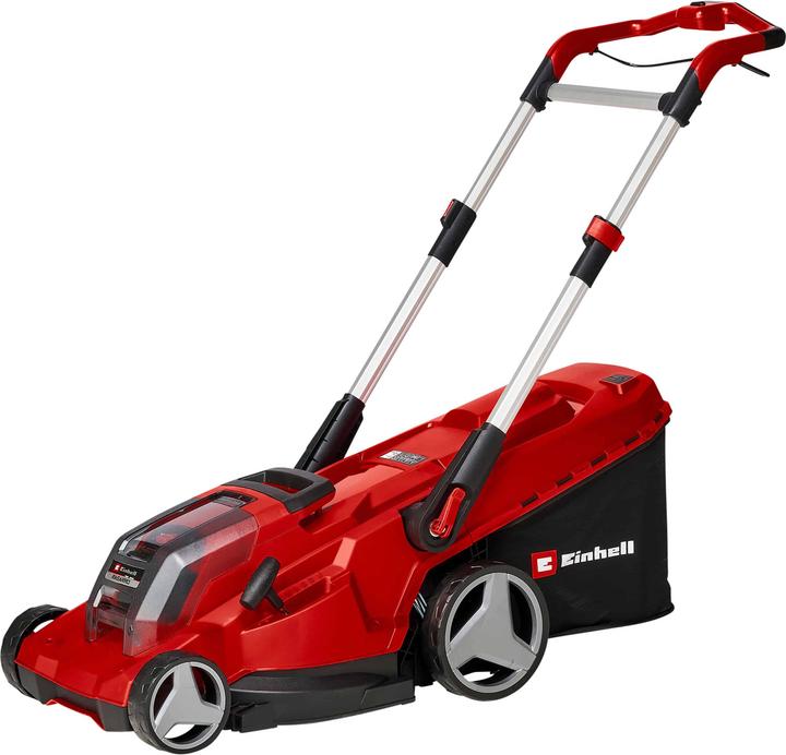Einhell Tondeuse à gazon sans fil RASARRO 36/42 (2x5,2Ah) (Fonctionnement sur batterie)