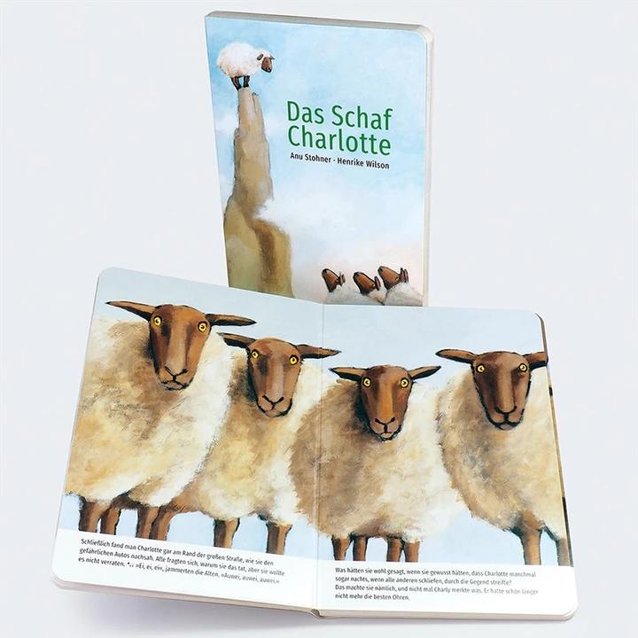 Produktbild Das Schaf Charlotte (Pappbilderbuch) (Deutsch)