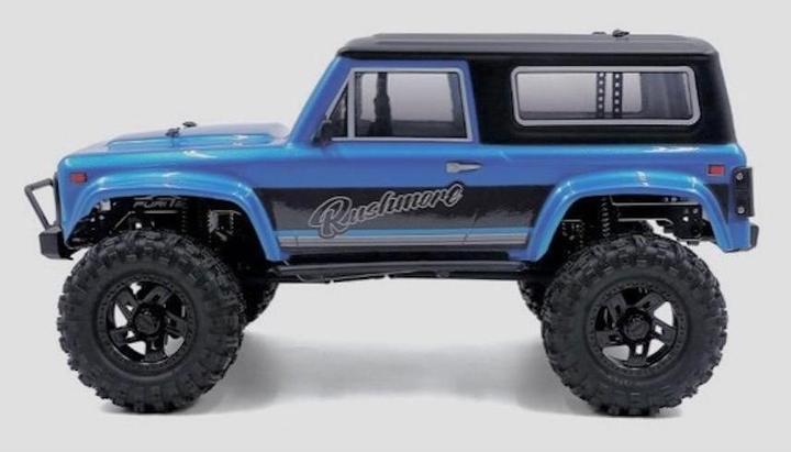 Produktbild Absima Rock Crawler CR18P V3 Rushmore BL, 4WD, RTR, 1:18 Cyan (RTR Ready-to-Run)