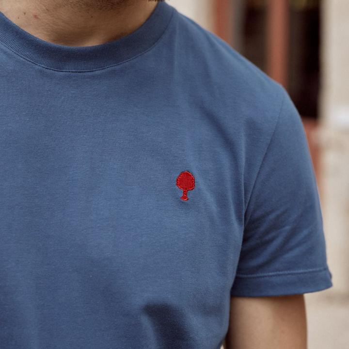Actual product image Faguo M's ARCY KNIT T-SHIRT (S)