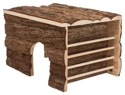 Actual product image Trixie Natural Living House Ila with Raufe