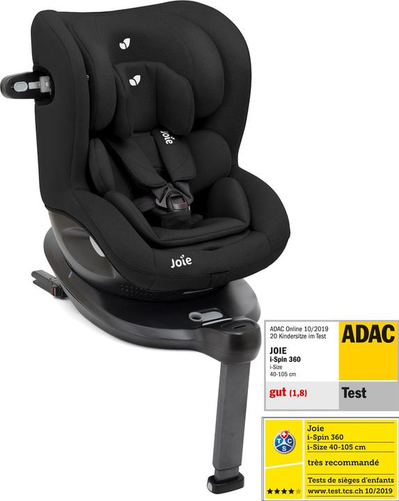 Actual product image Joie I-Spin (Reboarder, ECE R129/i-Size Standard)