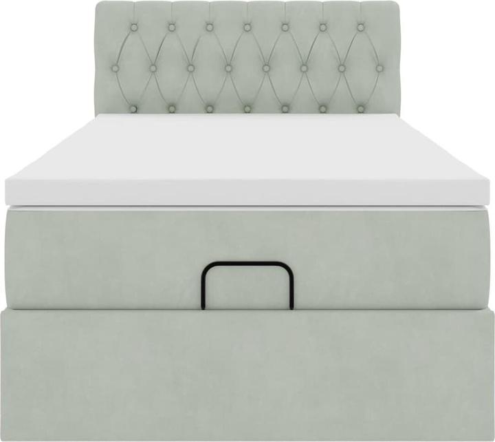 Image du produit vidaXL Ottoman-Bett (90 x 200 cm)