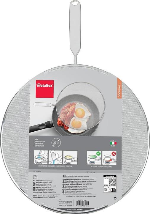 Immagine prodotto Metaltex Coperchio paraspruzzi (29 cm)