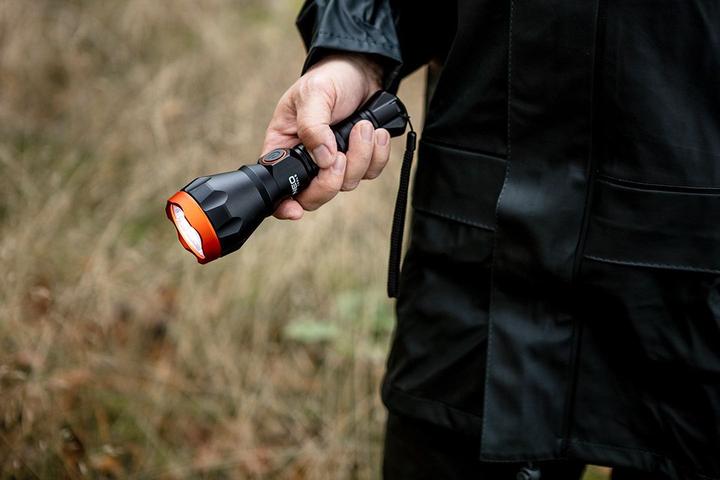 Immagine prodotto Neo USB C 500 lm Osram LED įkraunamas žibintuvėlis (20 cm, 500 lm)