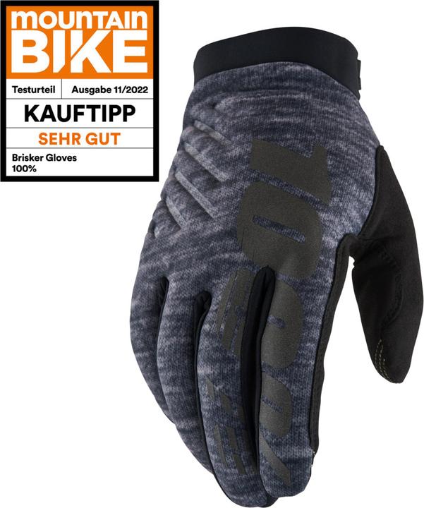 Actual product image 100% Brisker gloves (XL)