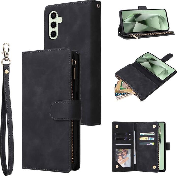 Actual product image Cover-Discount FE - Wallet cover wallet (Samsung Galaxy S24 FE)