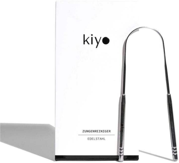 Kiyo Natural Pulisci lingua (Raschietto, 1 x)