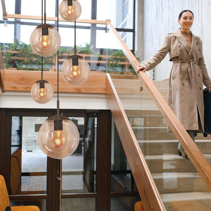 Produktbild Steinhauer Pendelleuchte Bollique (E27)