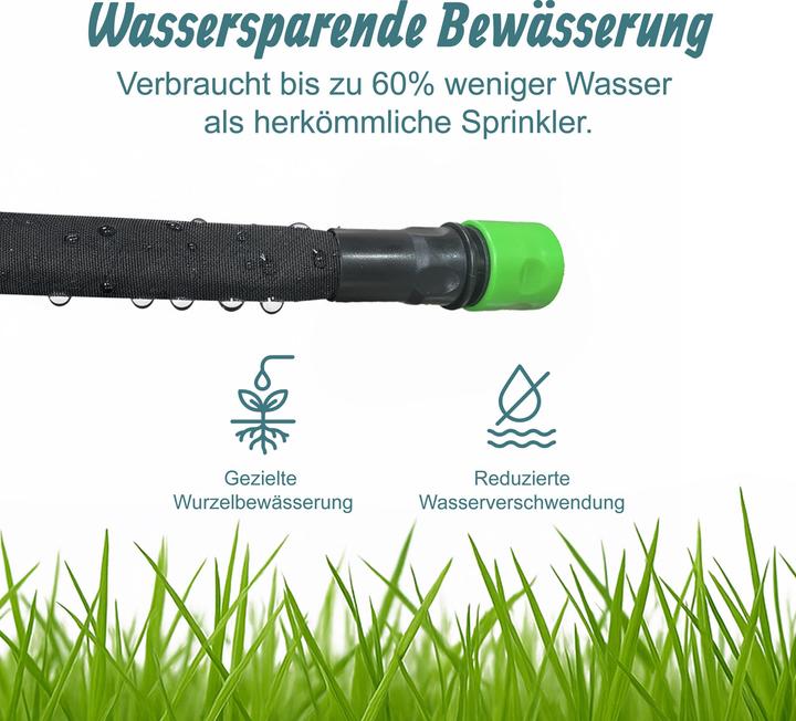 Produktbild Relaxdays Tropfschlauch (Tropfbewässerung Set)