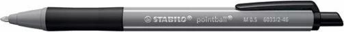 Actual product image STABILO Kugelschreiber Pointball (Dark grey, 1 x)