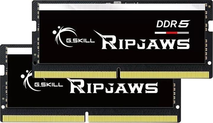 Produktbild G.Skill SO DDR5 96GB PC 5600 CL46 (2x48GB) 96GX2-RS 1.2 (2 x 48GB, 5600 MHz, DDR5-RAM, SO-DIMM)
