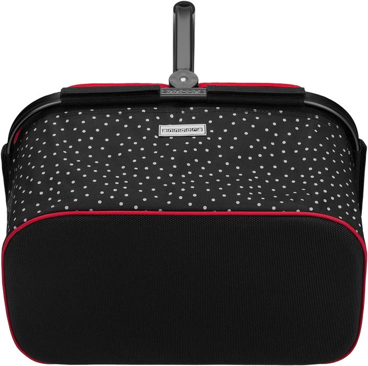Image du produit Anndora Panier Snövit 22L, Noir à pois