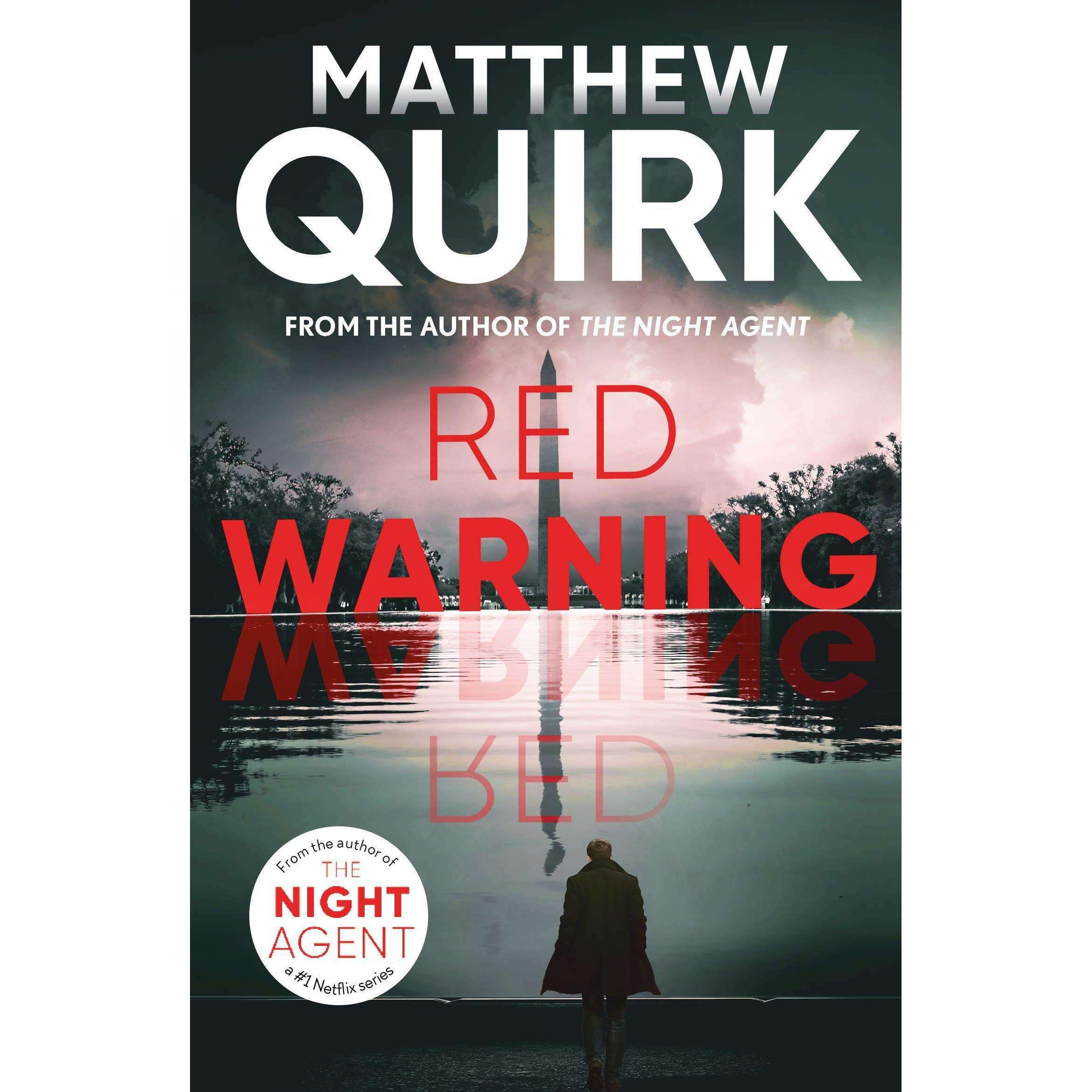 Thumbnail - Red Warning, Belletristik von Matthew Quirk