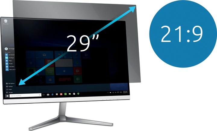 Immagine prodotto Kensington Filtro per la privacy (29", 21 : 9)