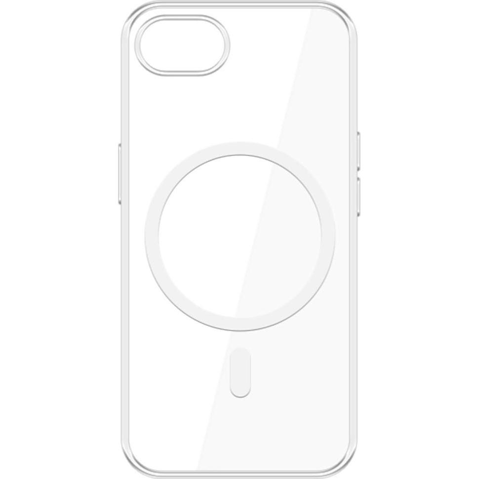 3Mk Trasparente Clear Magcase For Apple Iphone 16E - Transparent (Apple Iphone 16E, Apple Iphone 17E), Cover Smartphone,