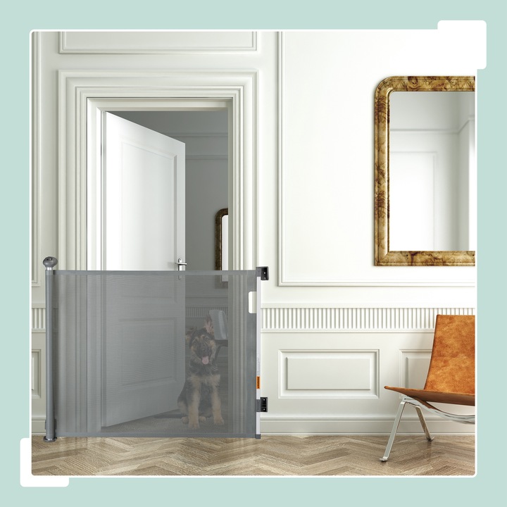 Actual product image Relaxdays Door safety gate (70 cm)