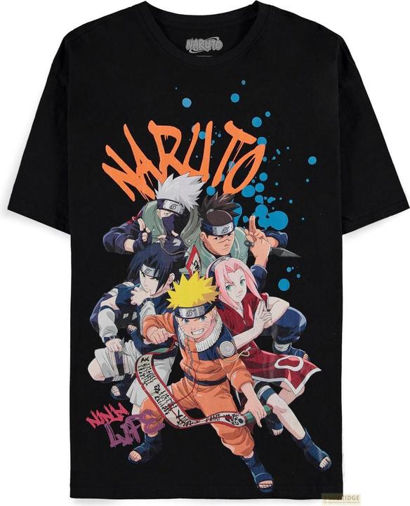 Image du produit Difuzed NARUTO - Team - T-shirt Homme (L) (L)